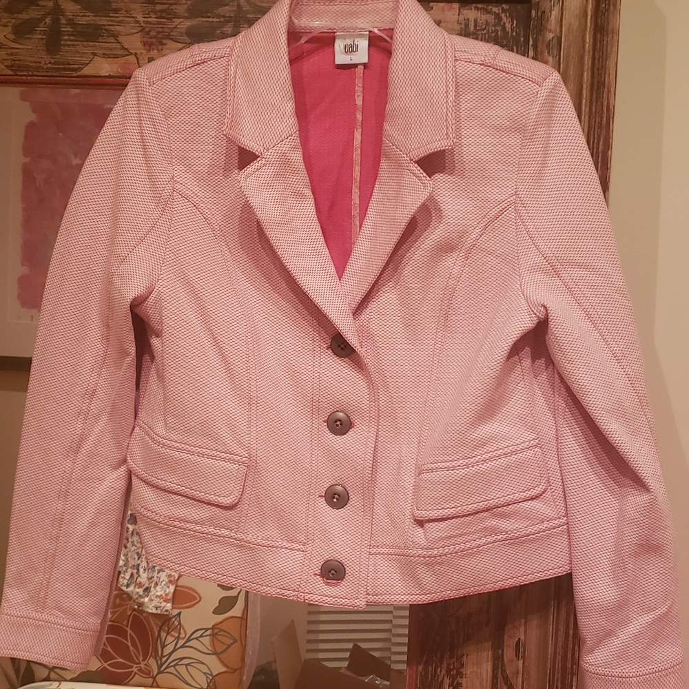 CAbi Women’s Style #5301 Amelia Jacket Size XL